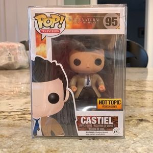 Supernatural Castiel with wings pop